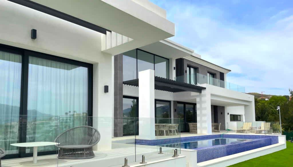 arquitecto villas modernas Marbella