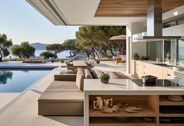 Interiorismo de lujo_ tendencias en villas de diseño